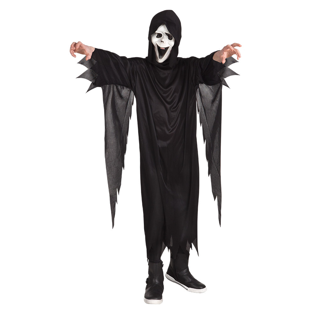 "Scream" kostume til børn