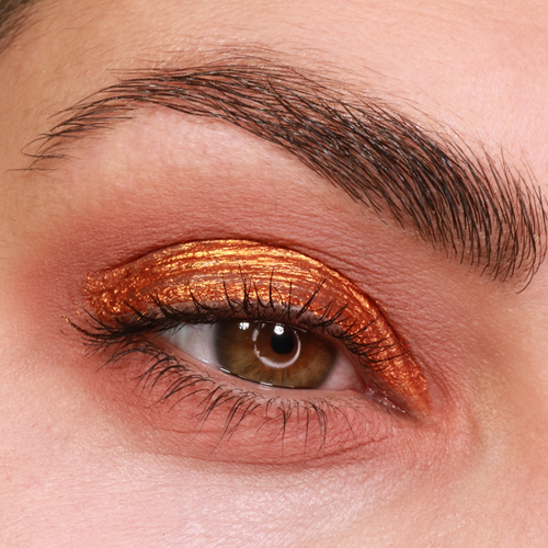 Flydende Øjenskygge, Glossy Orange #771