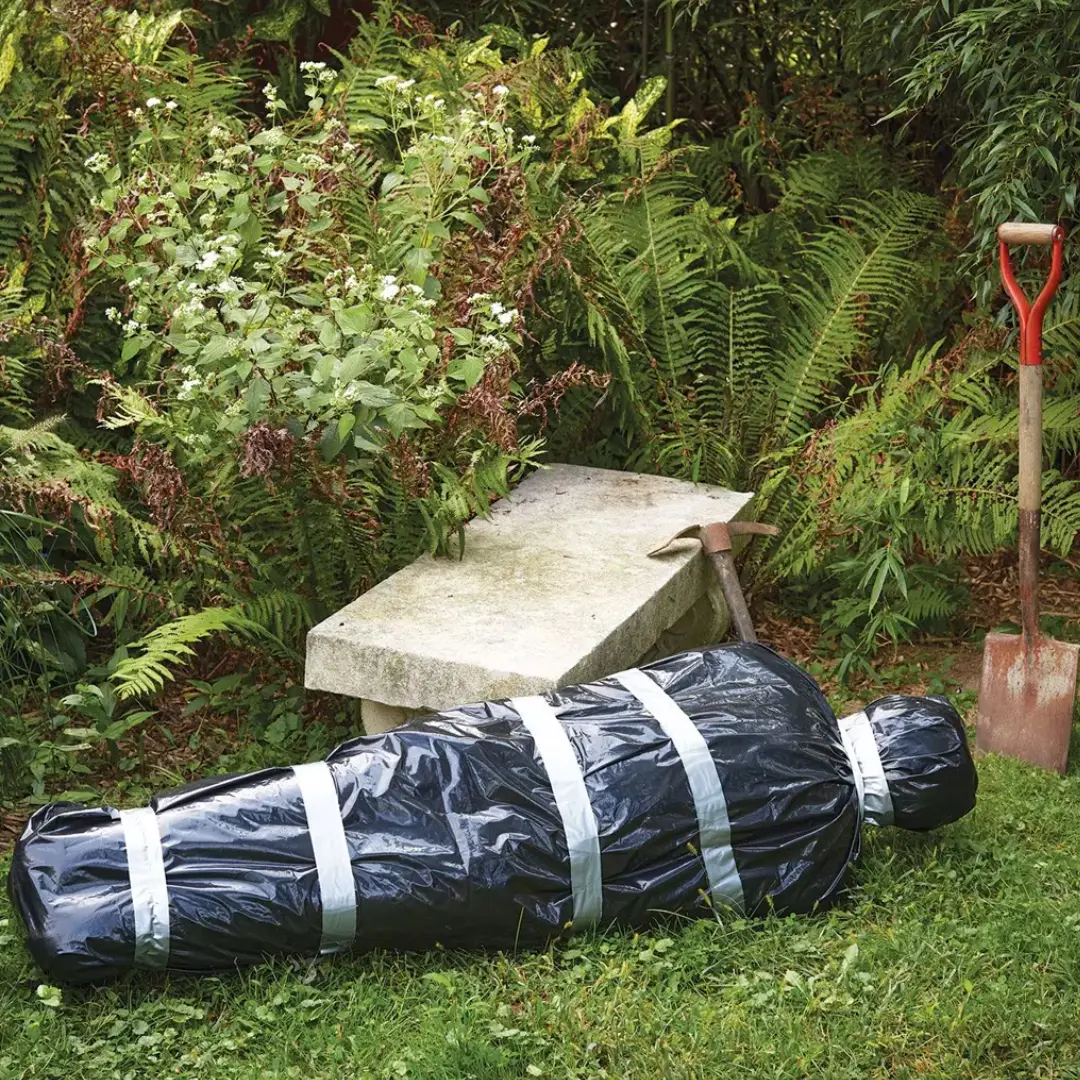 Oppusteligt Lig i Body Bag