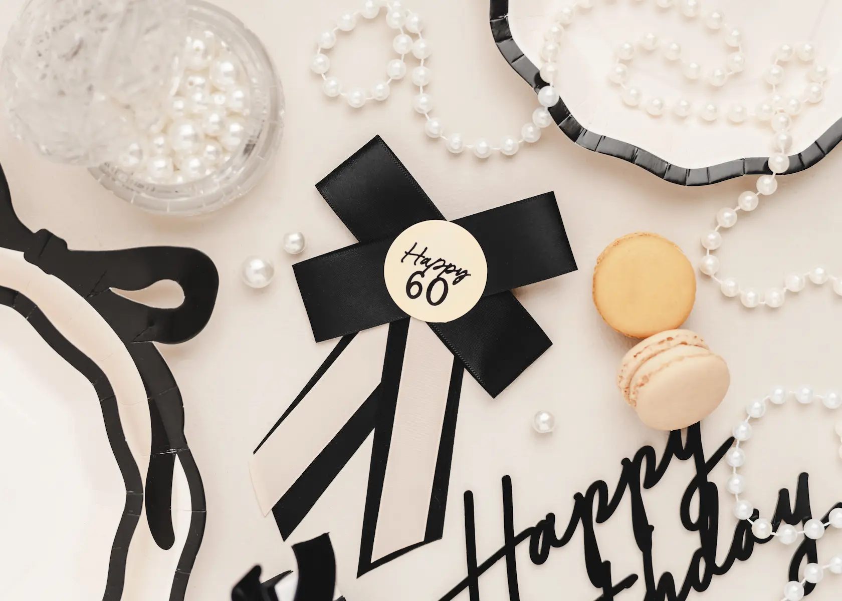 Rosette "Milestone" - 60 År