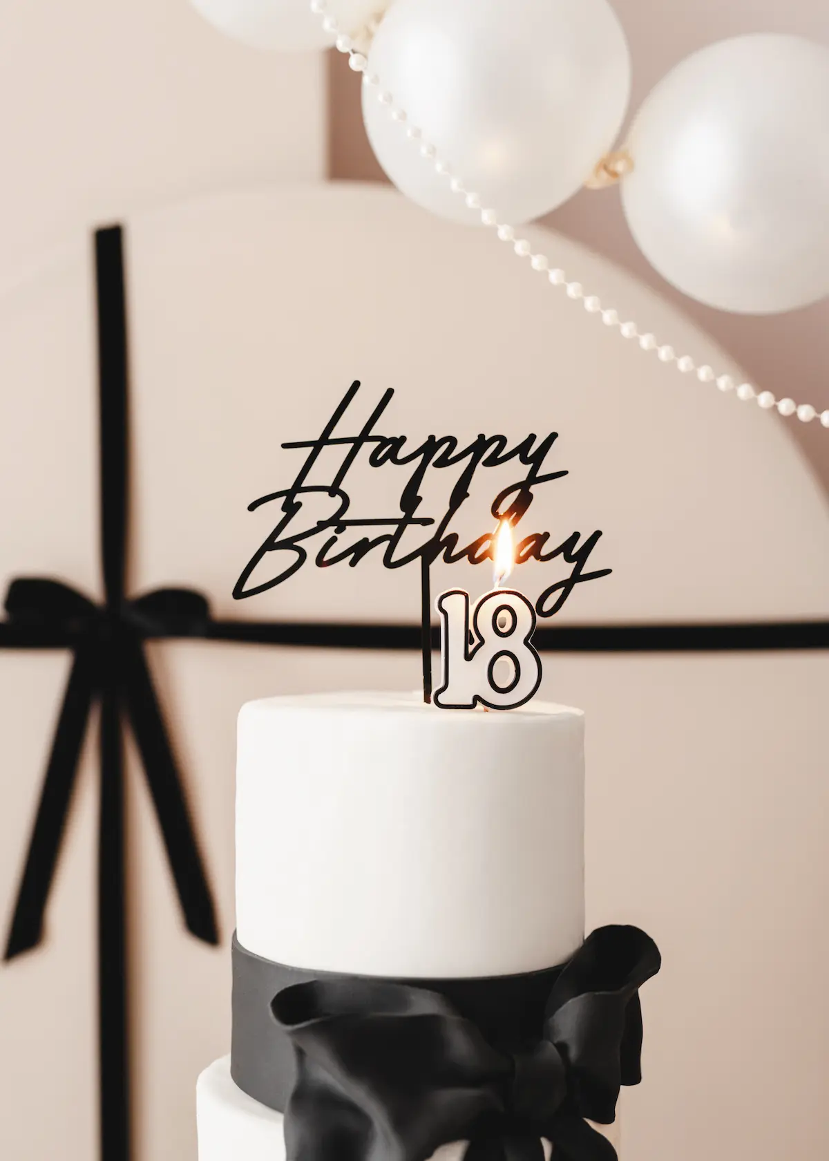 Kagelys "Milestone" - 18 År