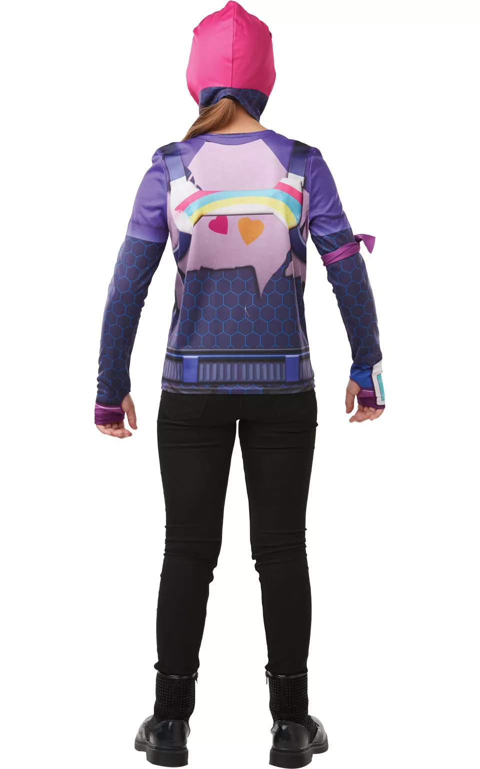 Fortnite Brite Bomber Top, str. 11-12 År | 152 cm | R300197/11-12