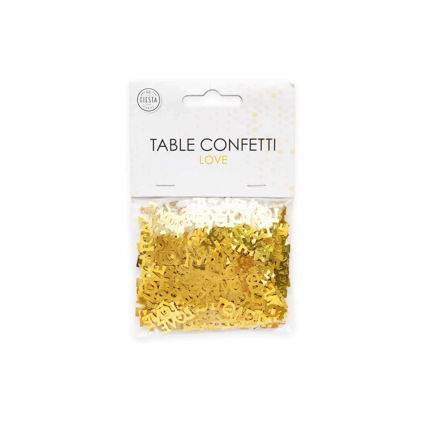 Just Married Metallic Mix Konfetti - 14g Für Hochzeitsdeko & Tischdekoration