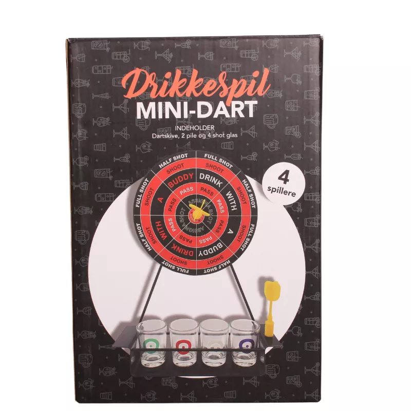 Mini-Dart Drukspil